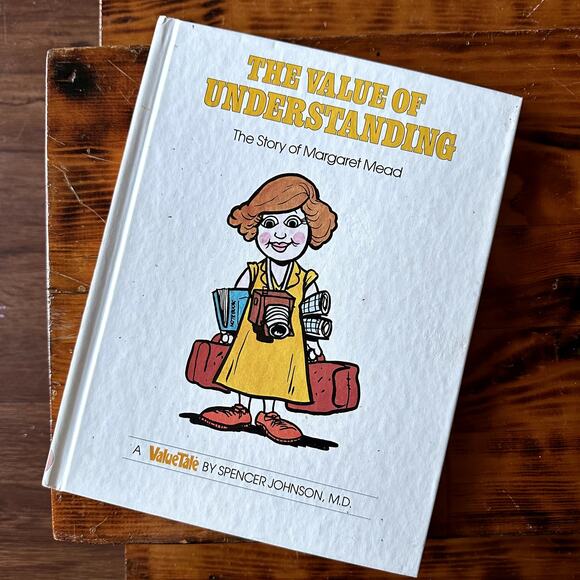 Vintage '79 The Value Of Understanding A Book About Margaret Mead Hardcover Book - Picture 1 of 11